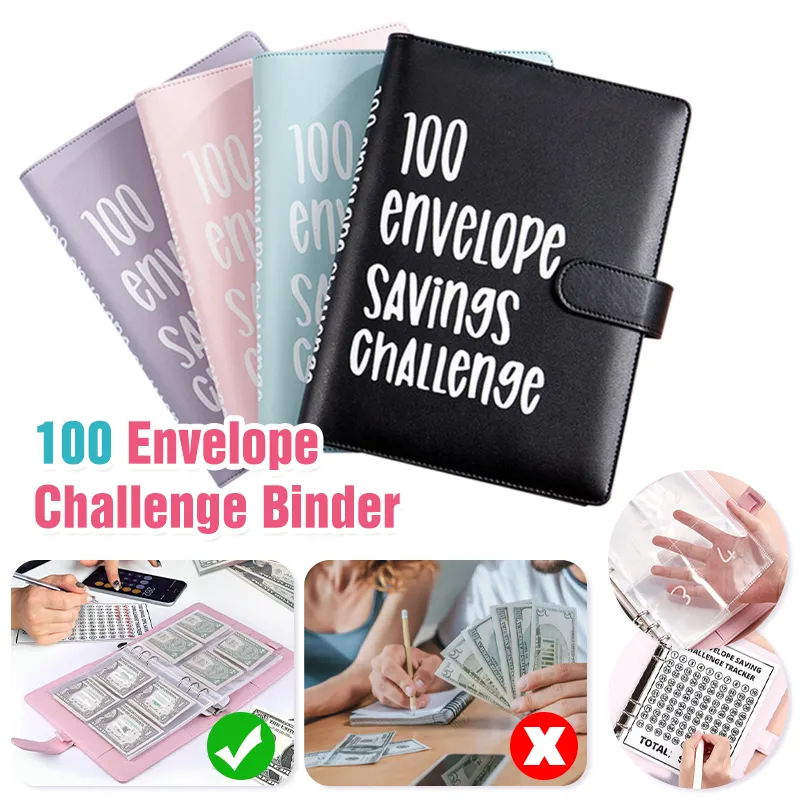 100 Envelope Savings Challenge - Noch nie hat Sparen so viel Spaß gemacht