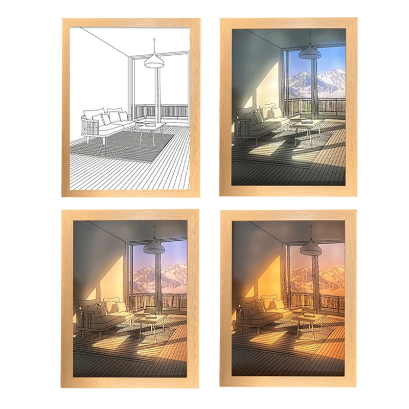 PaintingLED  - Verleihen Sie Ihrem Raum künstlerischen Charme