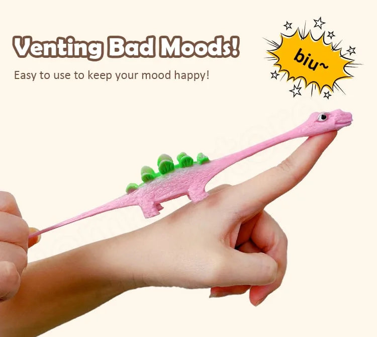 DinoSling™ - Finger Steinschleuder