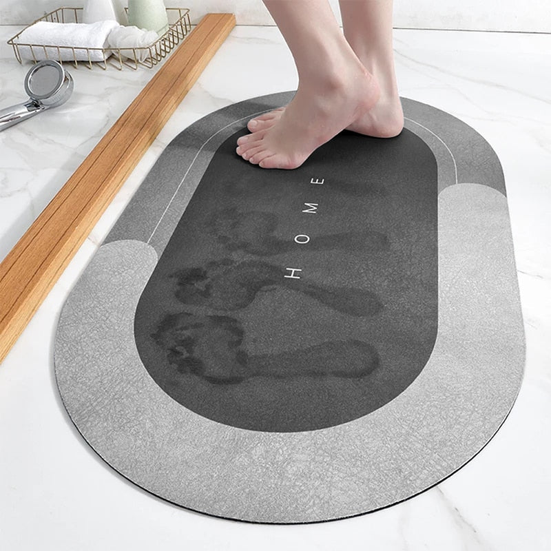 SaugMatte™ Absorbierende Badematte