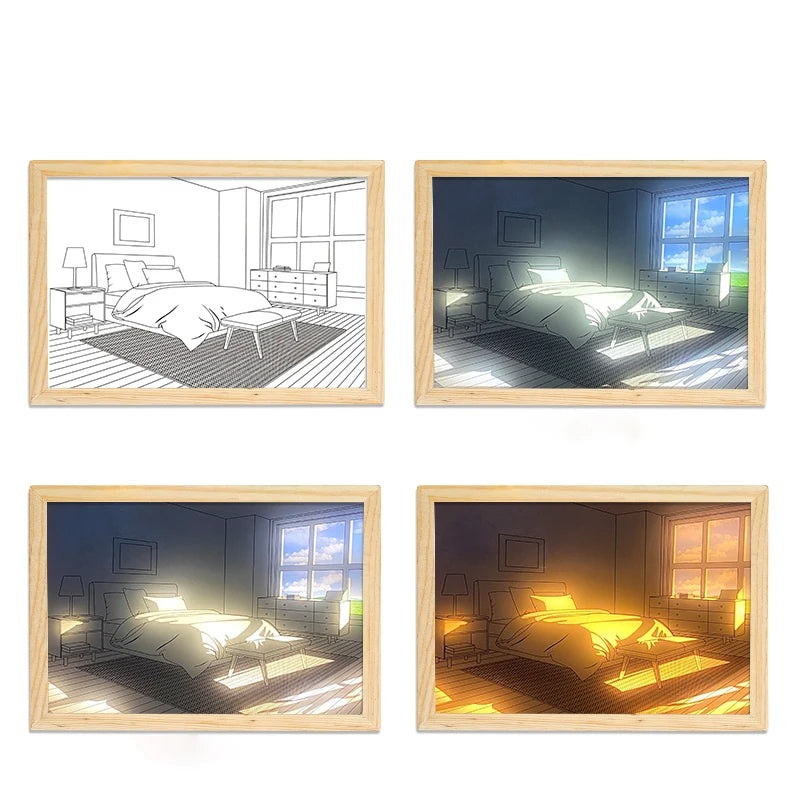 PaintingLED  - Verleihen Sie Ihrem Raum künstlerischen Charme