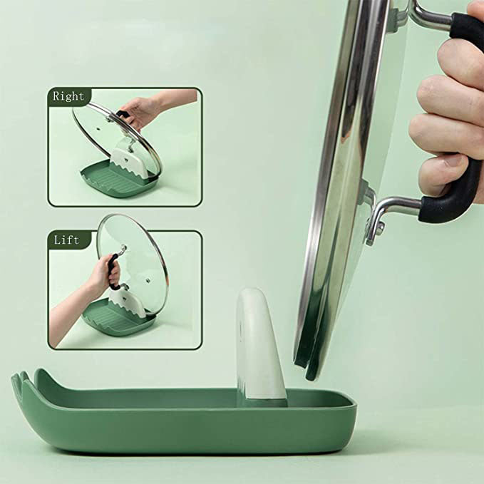 CookRack™ - Eine saubere Küche beim Kochen