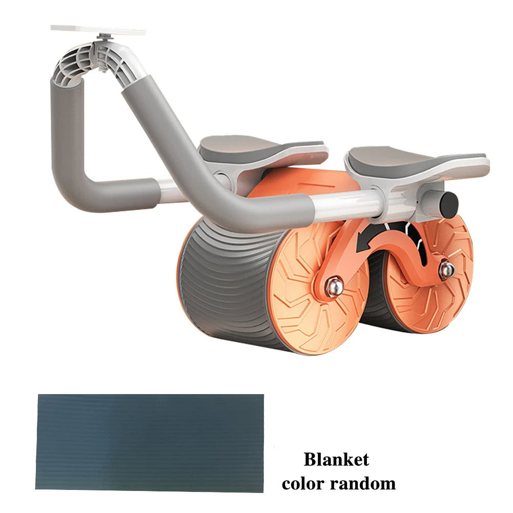 No1 AbsRoller™ - Fit ins neue Jahr starten (Jetzt mit GRATIS Kniematte)