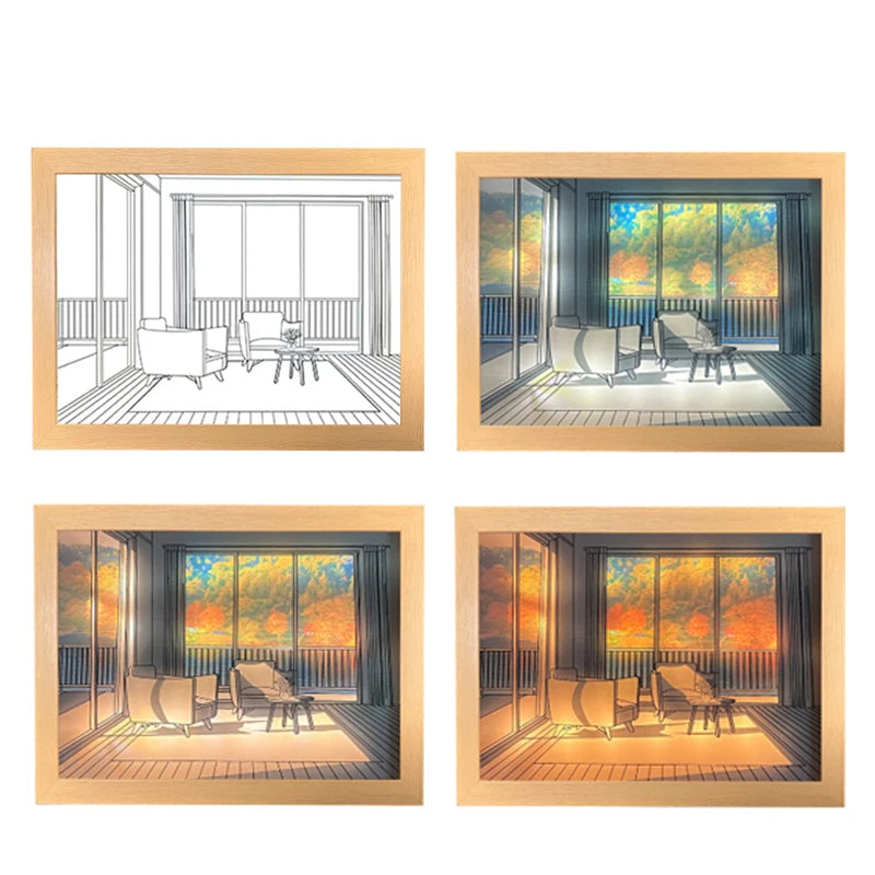PaintingLED  - Verleihen Sie Ihrem Raum künstlerischen Charme