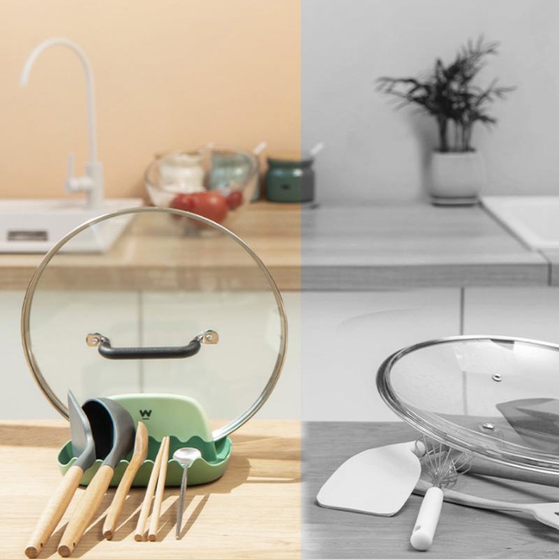 CookRack™ - Eine saubere Küche beim Kochen