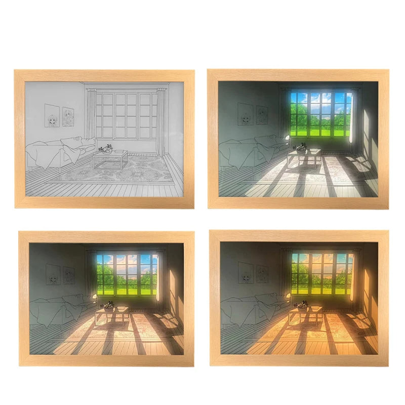 PaintingLED  - Verleihen Sie Ihrem Raum künstlerischen Charme