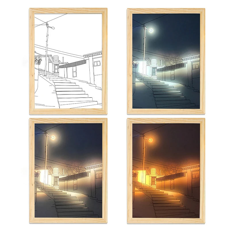 PaintingLED  - Verleihen Sie Ihrem Raum künstlerischen Charme