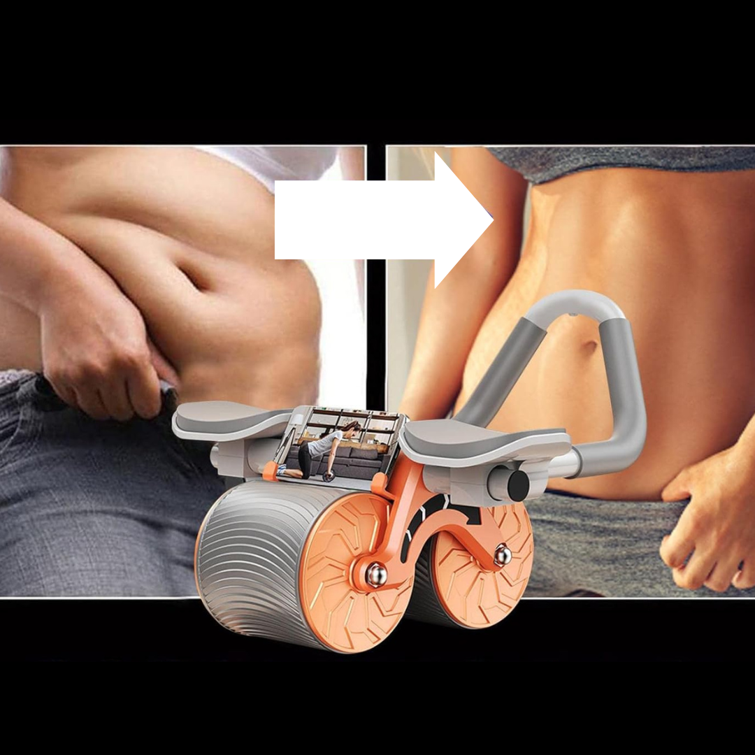 No1 AbsRoller™ - Fit ins neue Jahr starten (Jetzt mit GRATIS Kniematte)