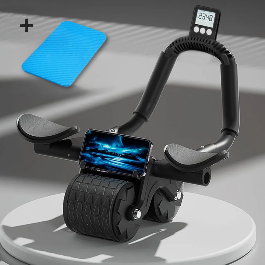No1 AbsRoller™ - Fit ins neue Jahr starten (Jetzt mit GRATIS Kniematte)