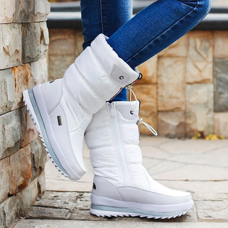 Modische Winterstiefel Shelly - Halten Sie Ihre Füße in diesem Winter warm!