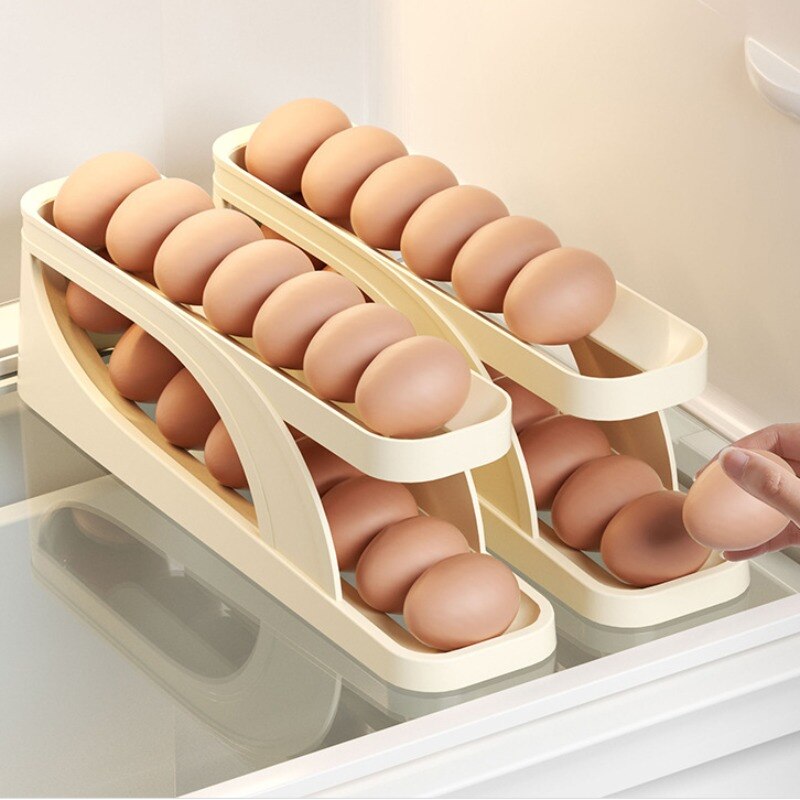 Egg organizer - Die bequemste Art, Ihre Eier zu ordnen