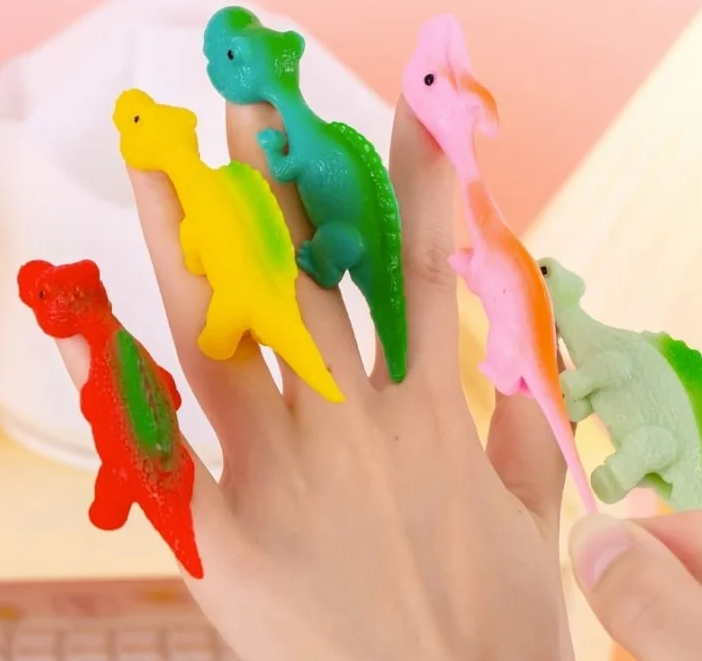 DinoSling™ - Finger Steinschleuder