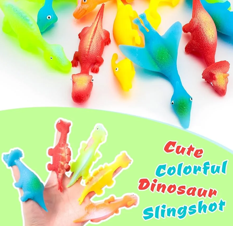 DinoSling™ - Finger Steinschleuder
