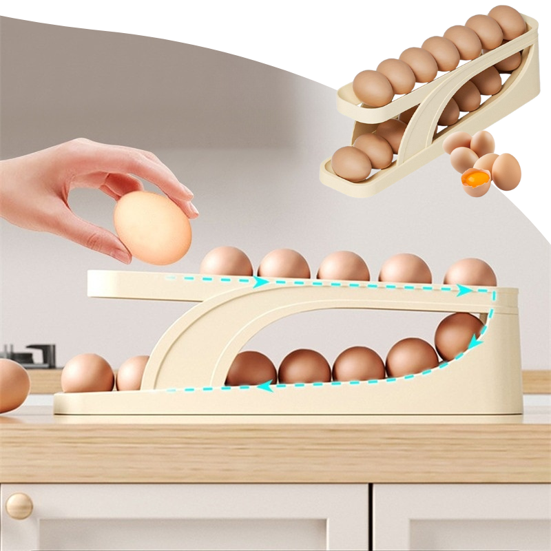 Egg organizer - Die bequemste Art, Ihre Eier zu ordnen