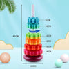50% RABATT| Regenbogen-Drehturm™ | Spielend lernen!