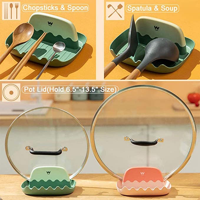 CookRack™ - Eine saubere Küche beim Kochen