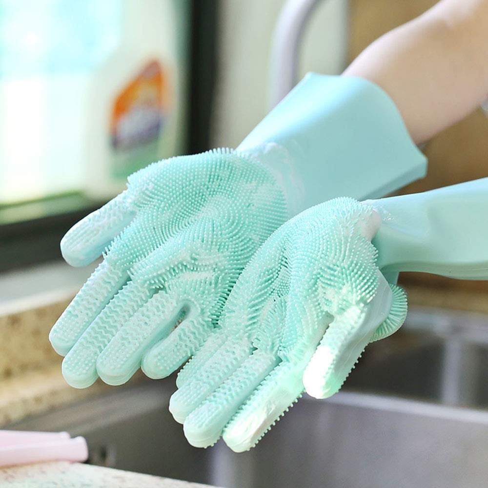 HandyWash - der Handschuh, der alles sauber macht! (Jetzt 2+2 GRATIS, 4 Paare)