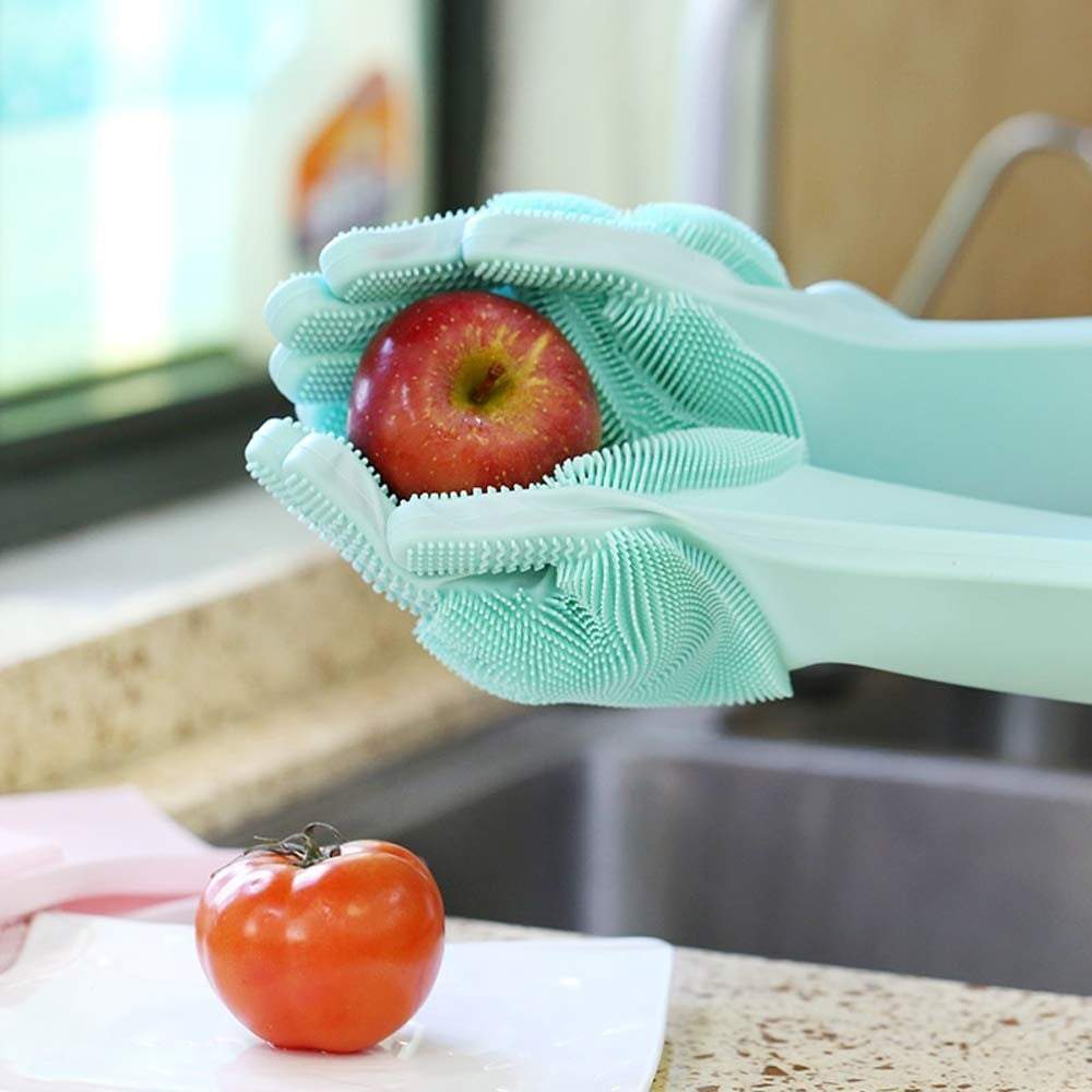 HandyWash - der Handschuh, der alles sauber macht! (Jetzt 2+2 GRATIS, 4 Paare)