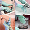 HandyWash - der Handschuh, der alles sauber macht! (Jetzt 2+2 GRATIS, 4 Paare)