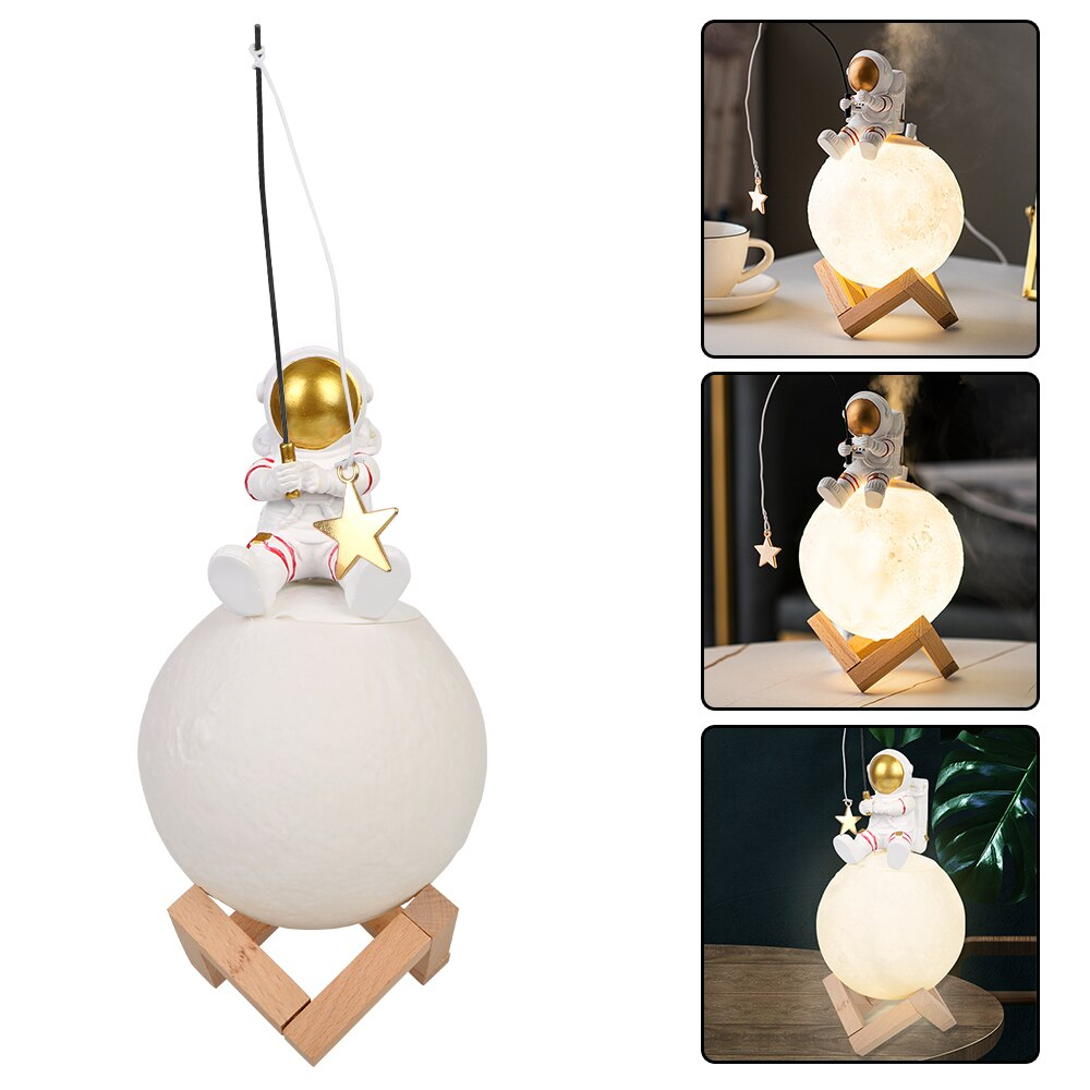 The MoonManLight Aroma Diffusor - Schaffen Sie eine räumliche Atmosphäre