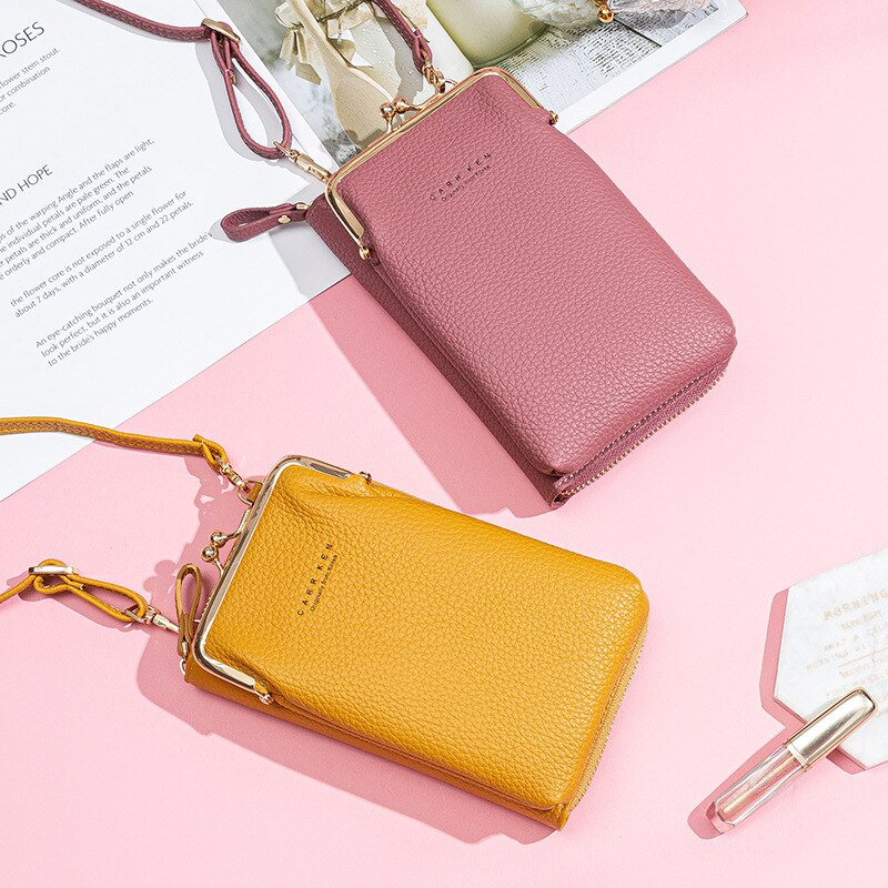 CrossBody Handytasche - Die handliche Tasche für Ihr Handy für unterwegs