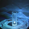 Touch Rose Crystal Lampe