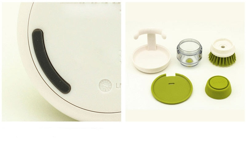 SpüliPress™ Küchengeschirrspülbürste 1+1 GRATIS