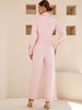 Jumpsuit mit Zwei Taschen, Gürtel