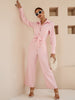Jumpsuit mit Zwei Taschen, Gürtel