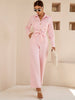Jumpsuit mit Zwei Taschen, Gürtel