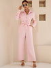 Jumpsuit mit Zwei Taschen, Gürtel