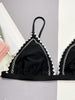 Triangel Bikini mit Stich