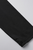 Sexy Solid Patchwork eine Schulter Bleistiftrock Kleider (50% RABATT)