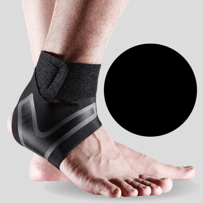 Atmungsaktive elastische Fußgelenkbandage & Stabilisator