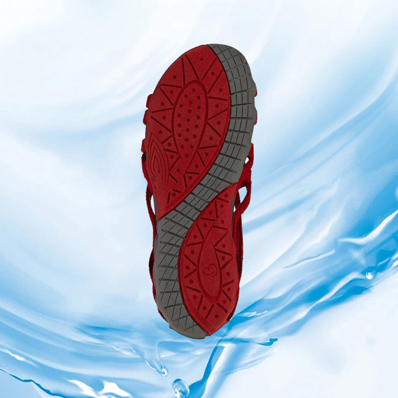 Gloria™ Runde Zehe Hohle Atmungsaktive Römische Sandalen