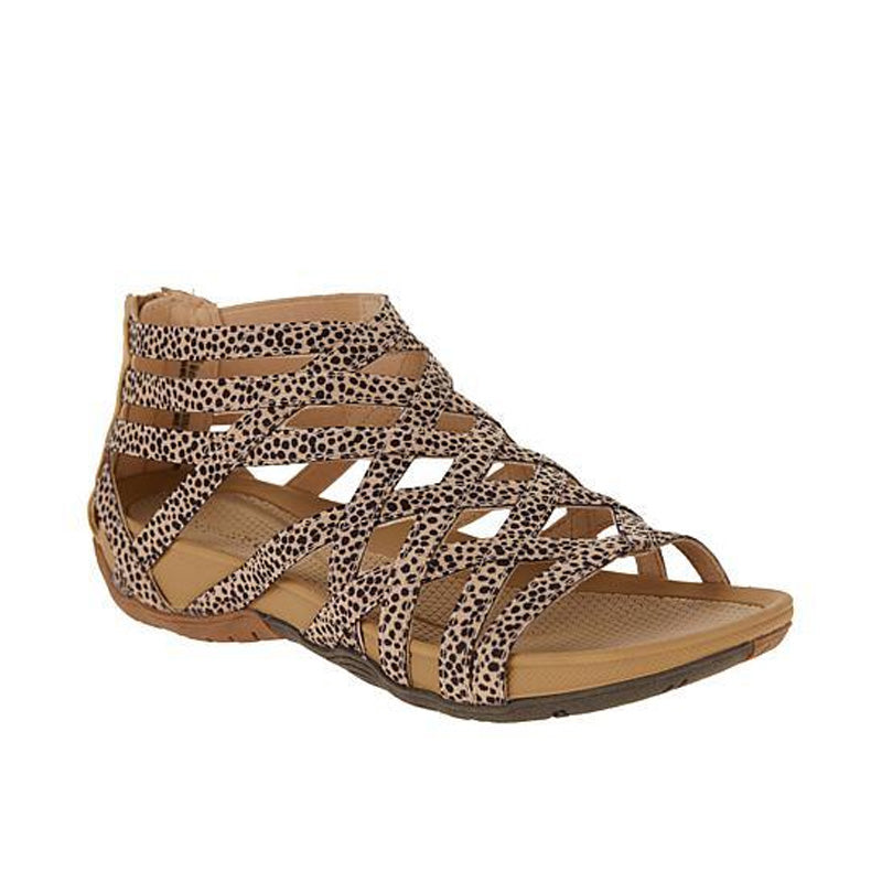 Gloria™ Runde Zehe Hohle Atmungsaktive Römische Sandalen