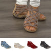 Gloria™ Runde Zehe Hohle Atmungsaktive Römische Sandalen