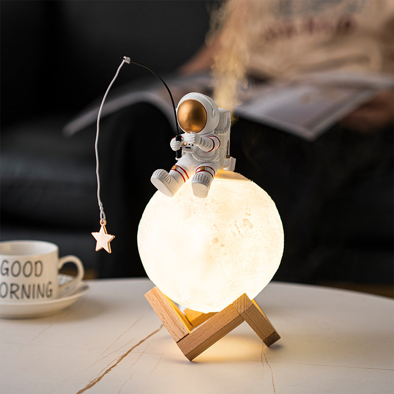 The MoonManLight Aroma Diffusor - Schaffen Sie eine räumliche Atmosphäre
