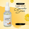 Kurkuma Serum zur Korrektur dunkler Flecken | 1+1 GRATIS