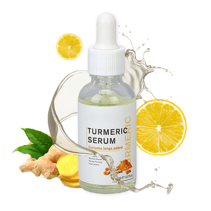 Kurkuma Serum zur Korrektur dunkler Flecken | 1+1 GRATIS