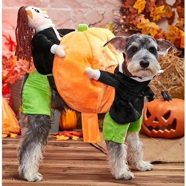 FreakyPet - Halloween Kostüm für Hund und Katze