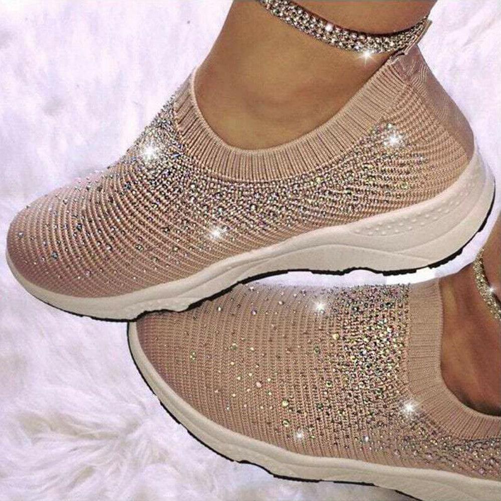 Crystal™ Orthopädisch Kristall Turnschuhe (50% RABATT)