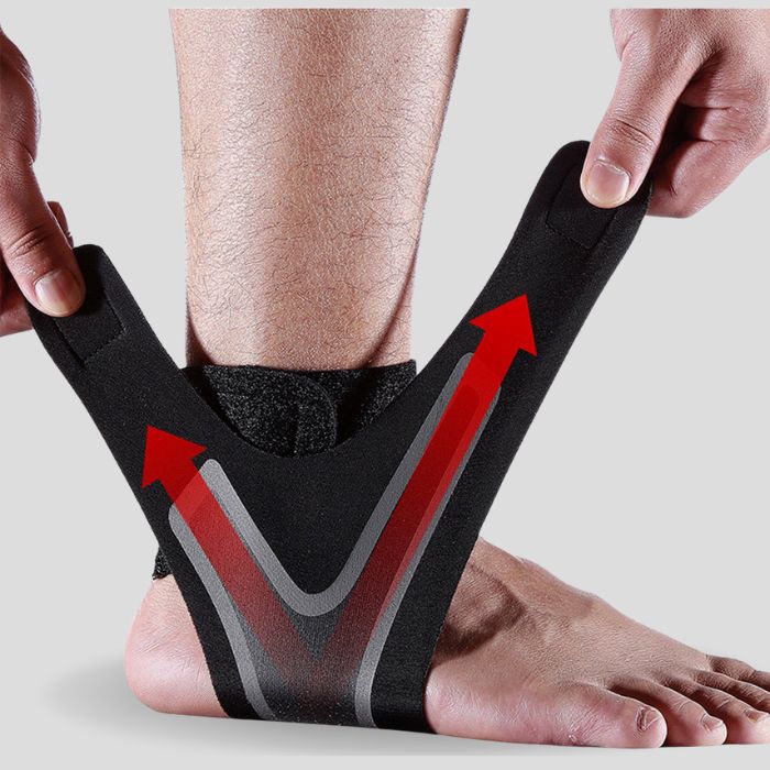 Atmungsaktive elastische Fußgelenkbandage & Stabilisator