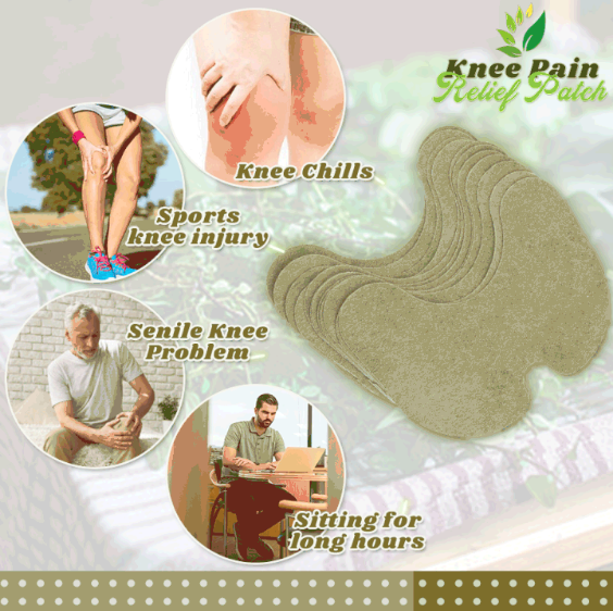 KneeReliever™ Pflaster zur Linderung von Knieschmerzen
