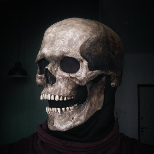 Creephead™ - Vollkopf-Schädel-Helm (50% RABATT)