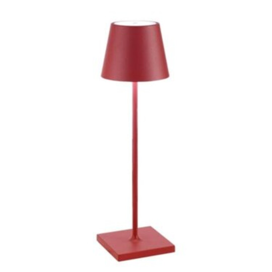 Italienische Design LED Lampe | Kabellose und super gemütliche Tischlampe
