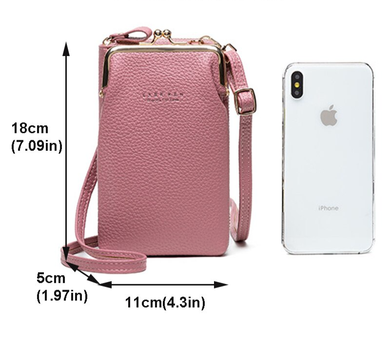 CrossBody Handytasche - Die handliche Tasche für Ihr Handy für unterwegs