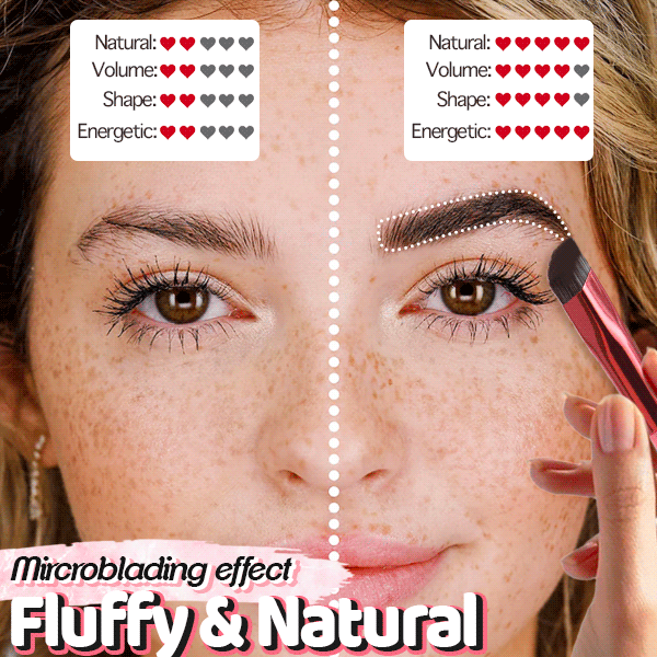 EasyBrow™ - Augenbrauenpinsel | 1+1 GRATIS!