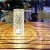 Touch Rose Crystal Lampe