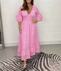 MidiDress™ - Besticktes Kleid
